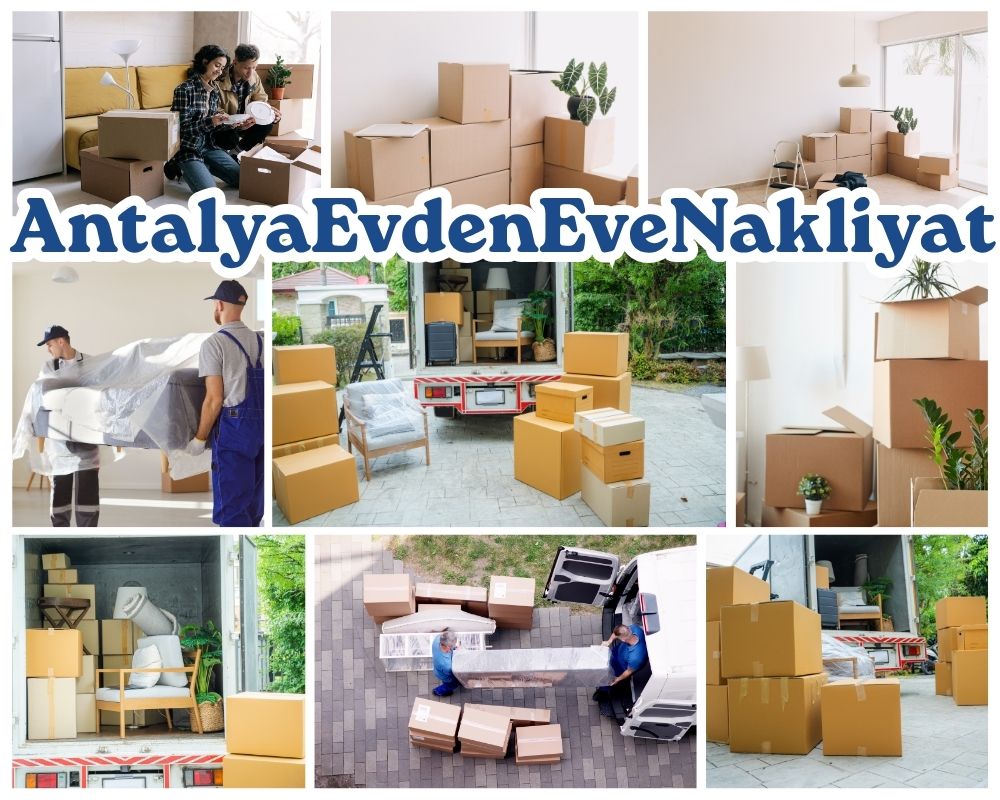 Antalya Çat Evden Eve Asansörlü Taşımacılık